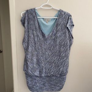 Heathered Top